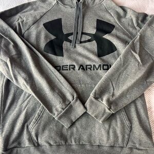 Grey Under Armour Hoodie